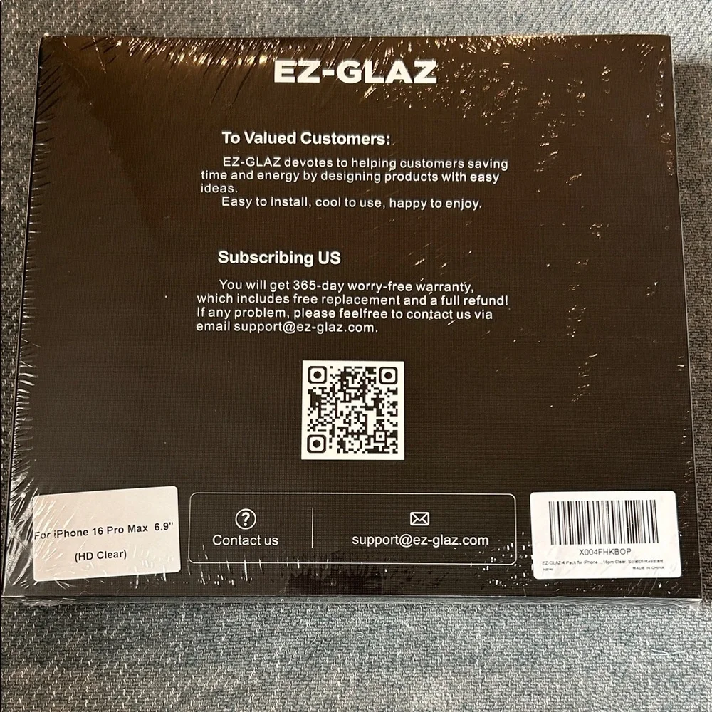 4 Screen Protectors I-Phone 16 Pro Max